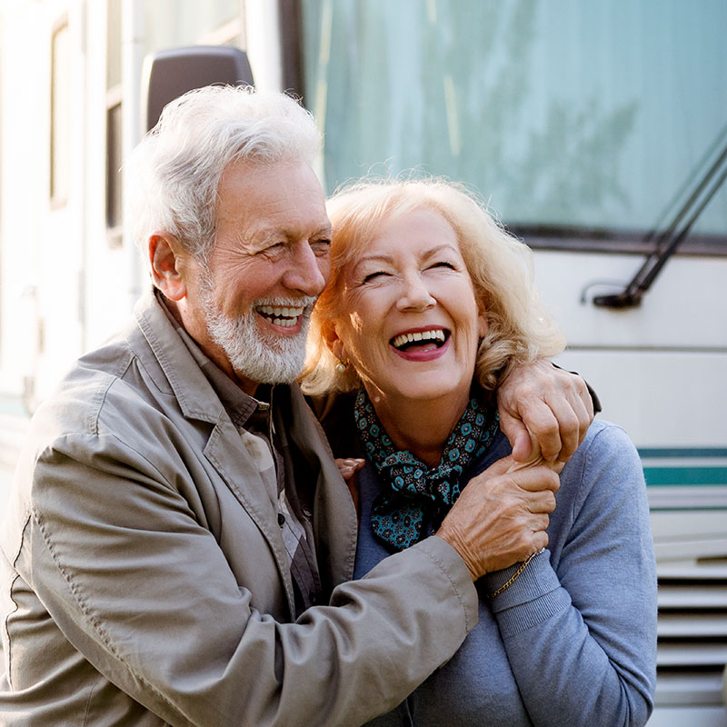 retirement couple